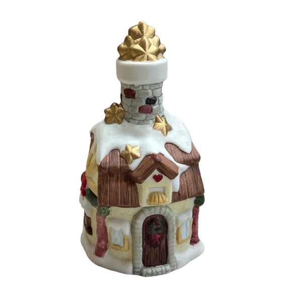 Vintage Village Home Christmas Bell - Picture 2 of 5